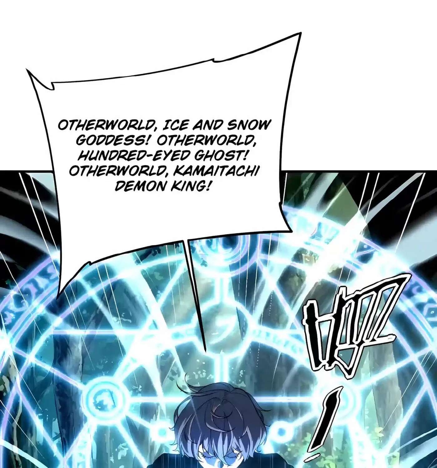 Quan Qiu Yi Neng: Kaiju Juexing Zi Xiao Shen Lei Chapter 86 - page 21