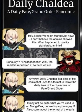 Daily Chaldea