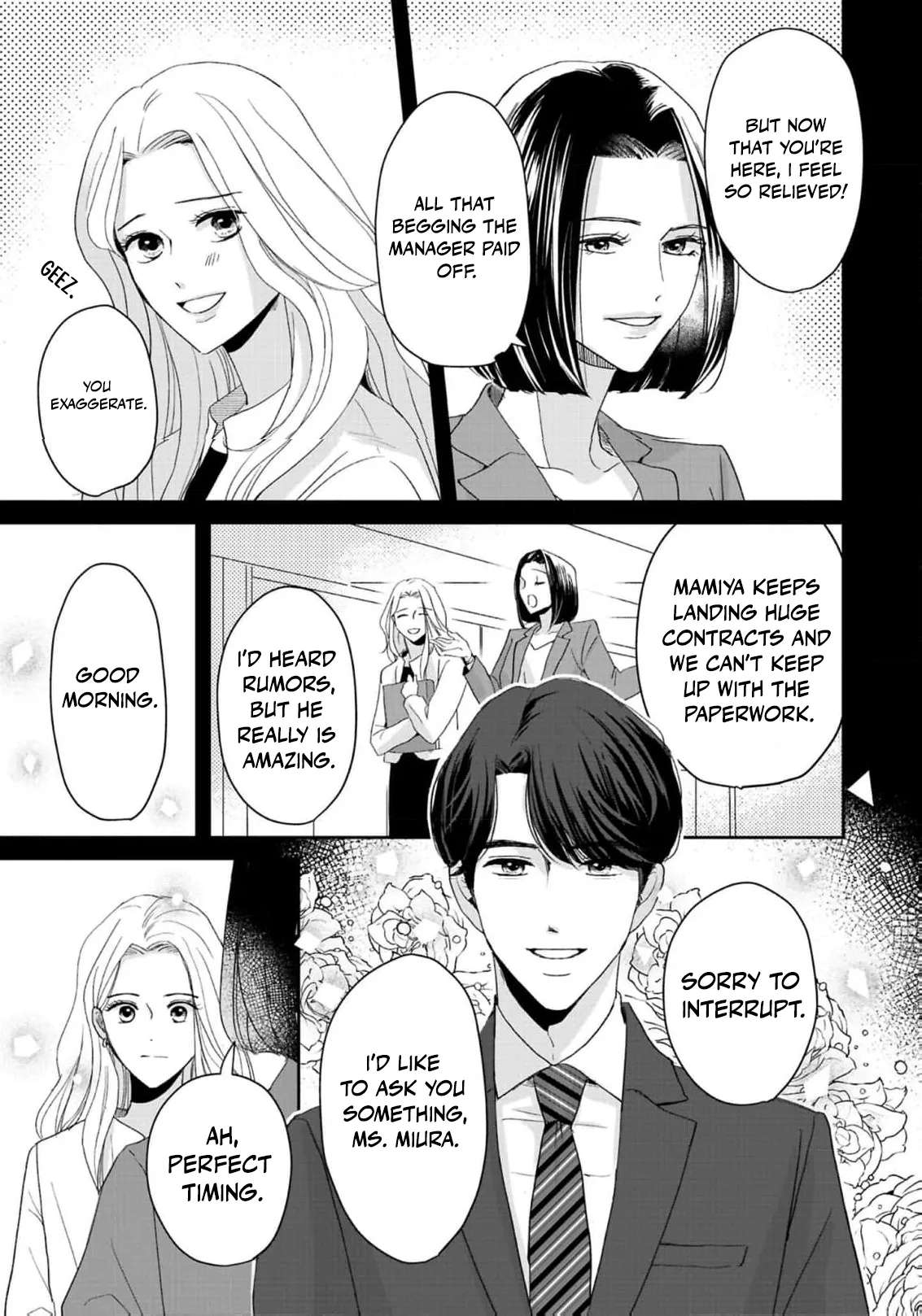 The Ideal Marriage I Choose Chapter 2 - page 6