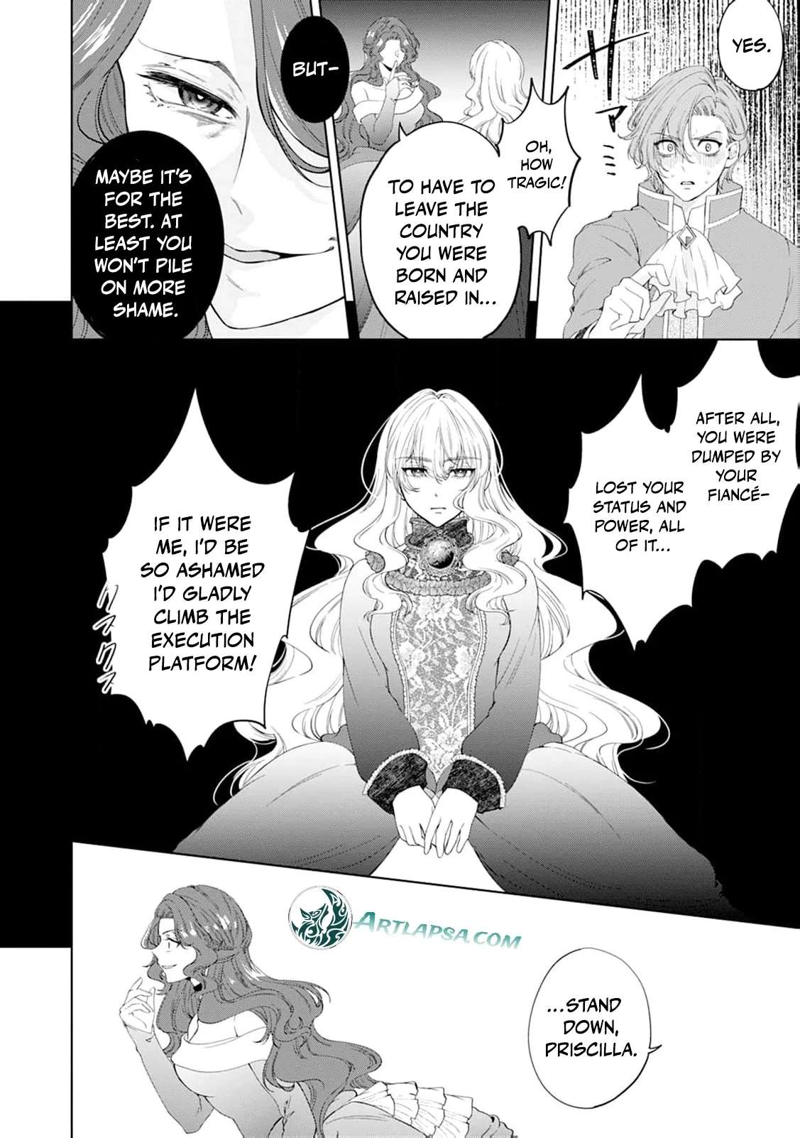 The Villainess's Rise: Becoming the Jewel Saintess. Chapter 5 - page 10
