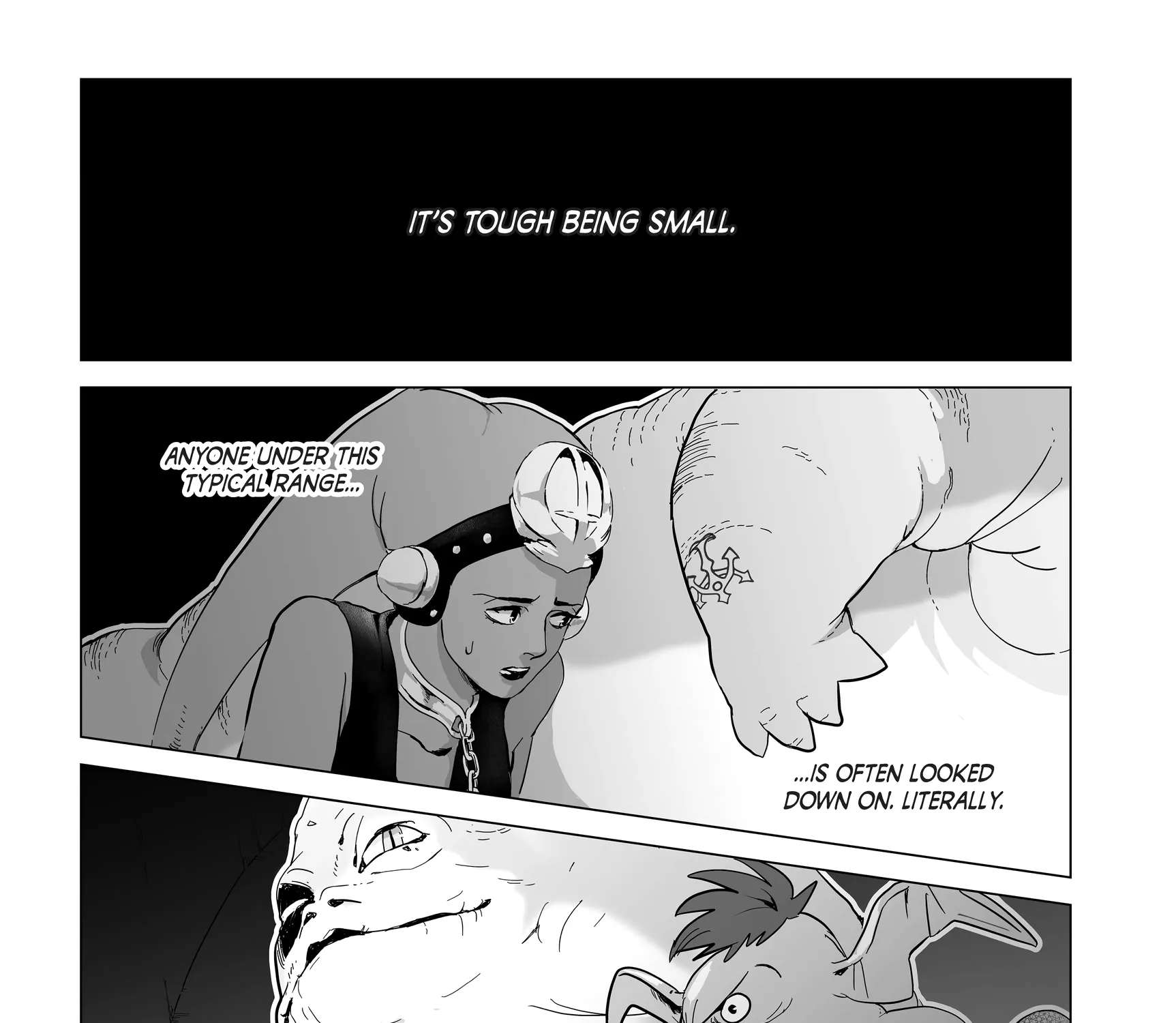 Star Wars: The Legends of Luke Skywalker: The Manga Chapter 3 - page 3
