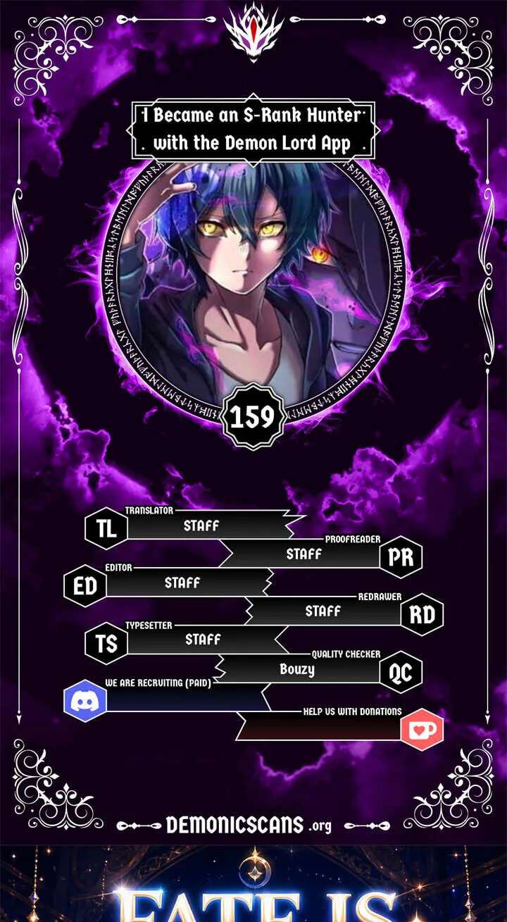 Maou App de S-kyuu Hunter ni Naremashita Chapter 159 - page 1