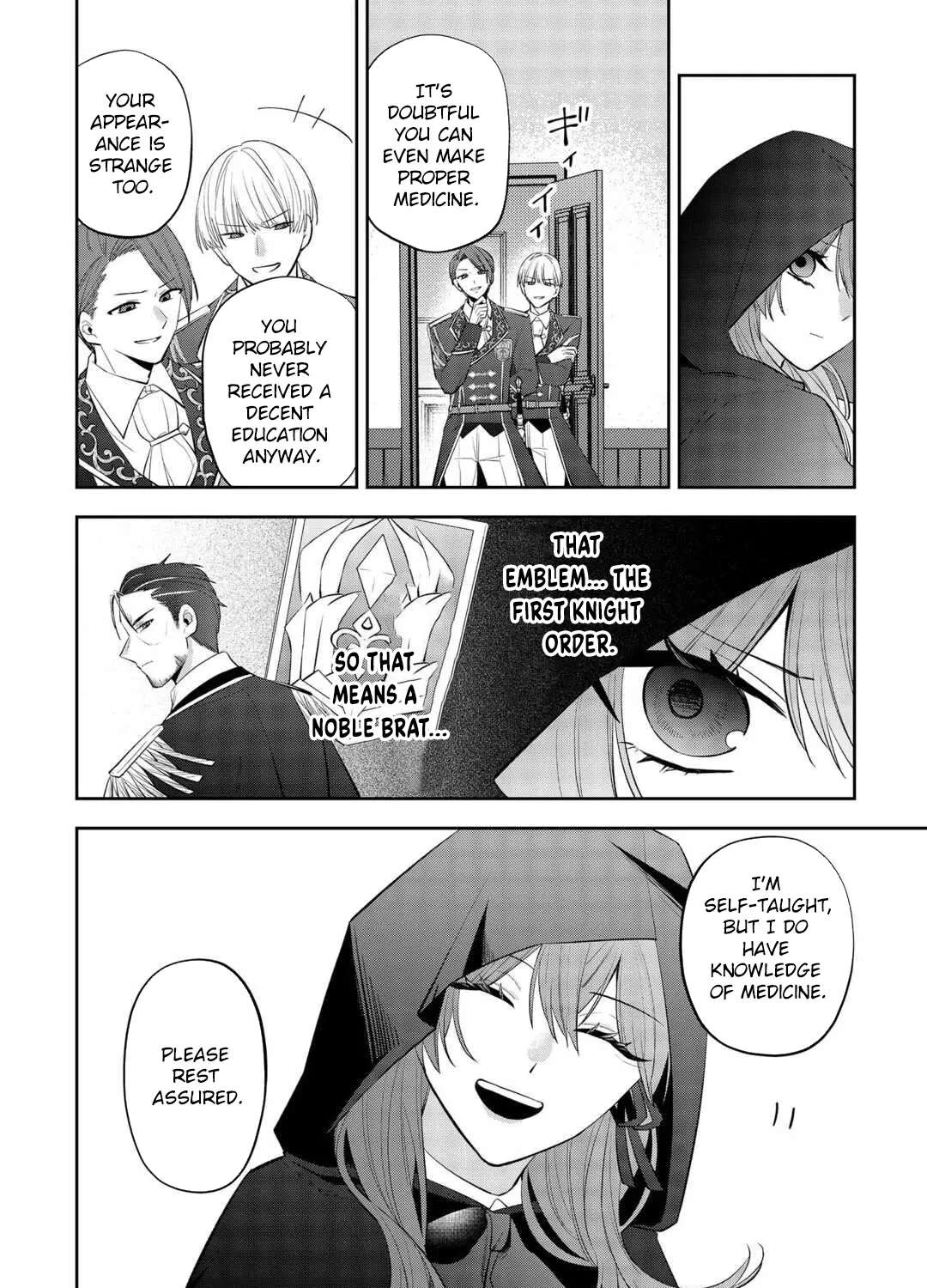 The Saint Executed in Her Past Life, Now Known as the Black Apothecary Chapter 2 - page 16