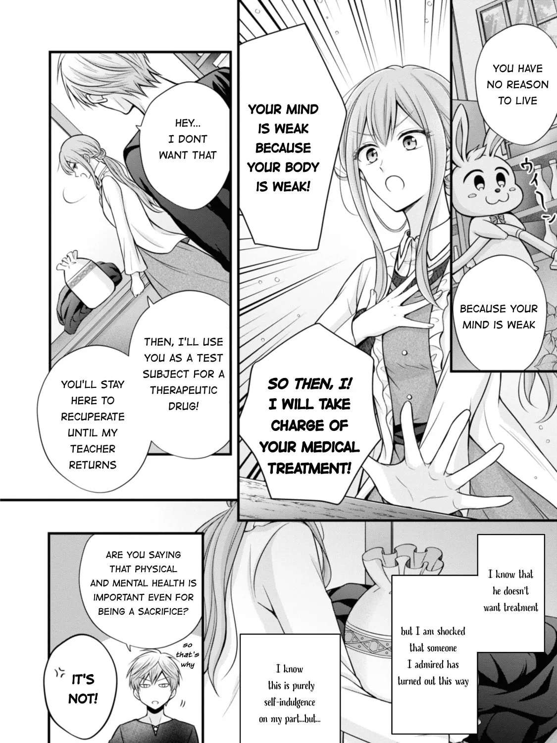 Otoko Un Zero no Kusushi Reijou, Hatsukoi no Kurokishi-sama ga Oshikake Konyakusha ni Narimashite. Chapter 3 - page 28