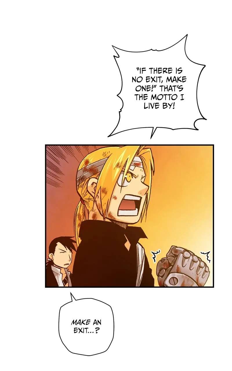 Fullmetal Alchemist (Official Webtoon) Chapter 140 - page 42