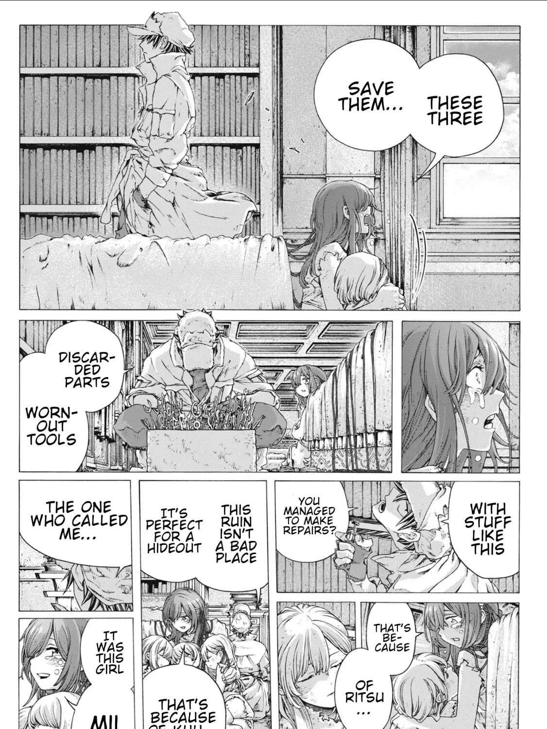 Shuuriya Lodge no Kougubako Chapter 2 - page 9