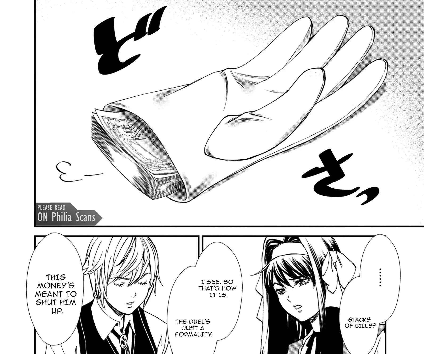 Akuyaku Reijou Taisen ~Teihen Kizoku no Ore wa Teisou Kannen Gyakuten Sekai de Gekokujou suru~ Chapter 3 - page 32