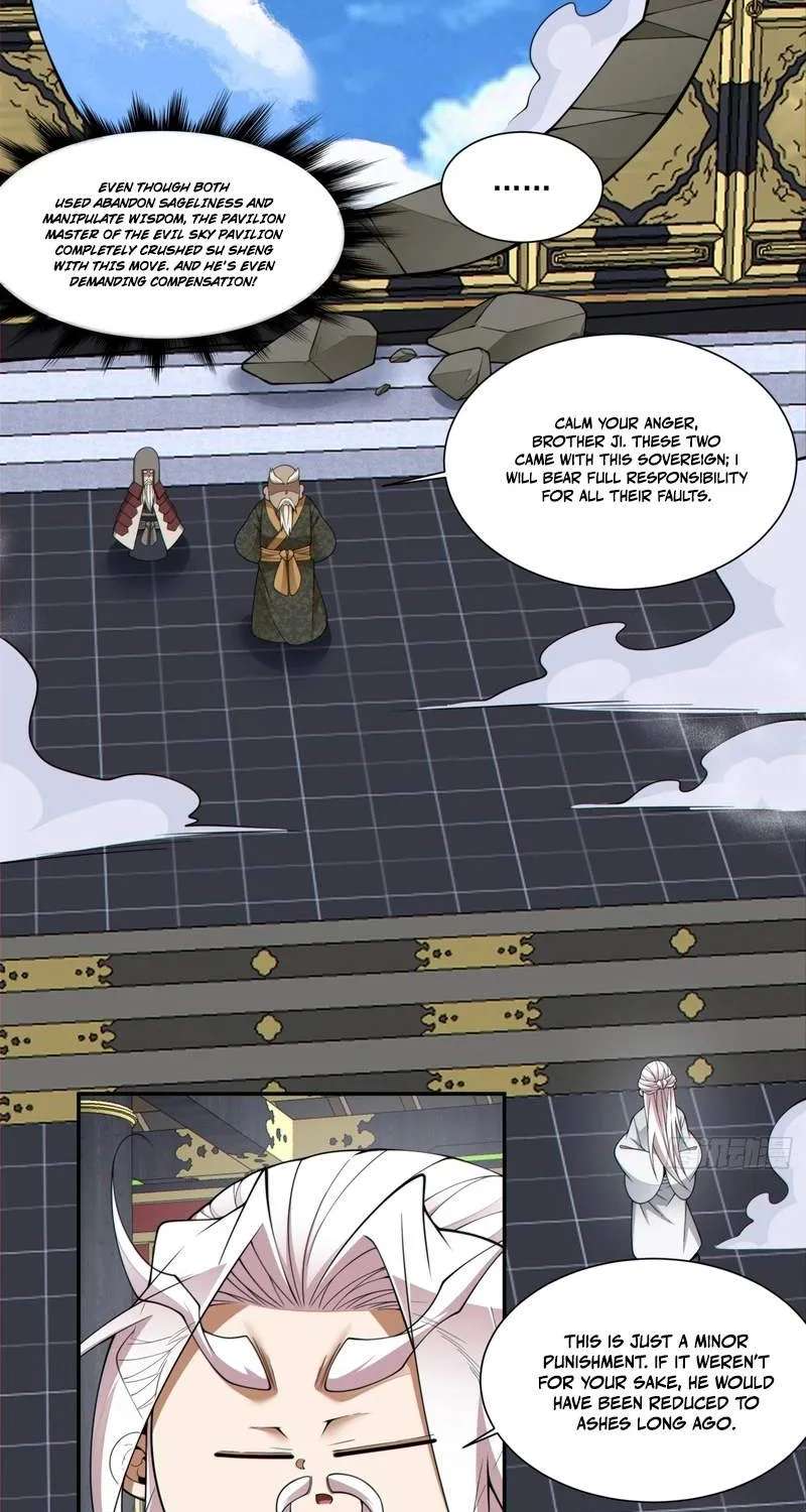 My Disciples Are All Big Villains Chapter 553 - page 3