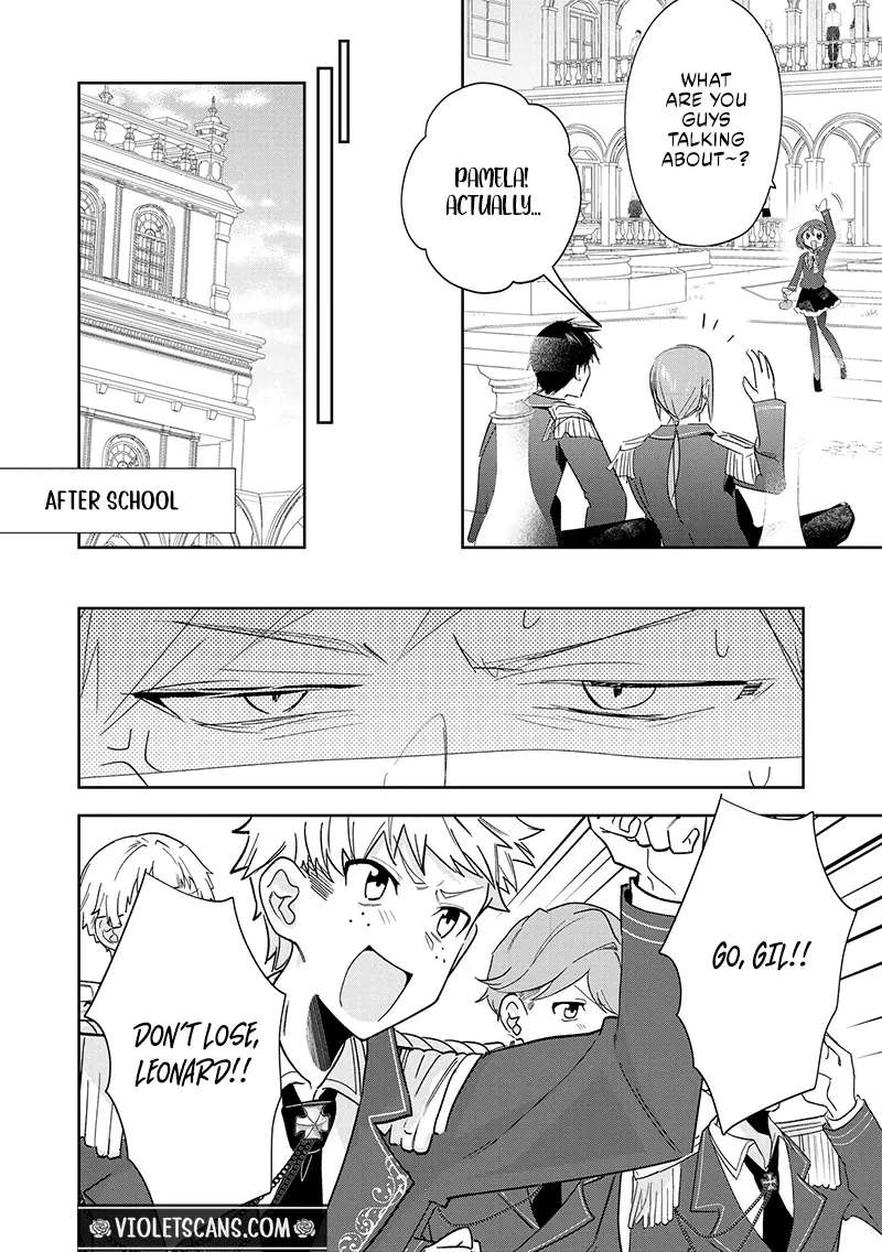 The Lovestruck Lady's Secret Plan to Win Over the Oblivious Knight Chapter 6 - page 9