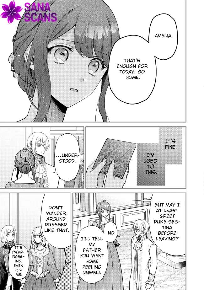 My Fiancé, Who Used to Hate Me, Turned into a Squirrel and Came to Me for Help. Chapter 1 - page 16