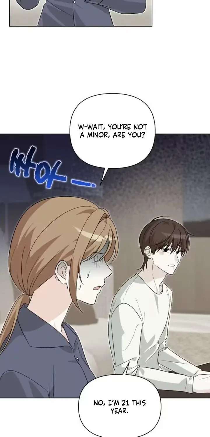 You and me Living together Chapter 5 - page 8