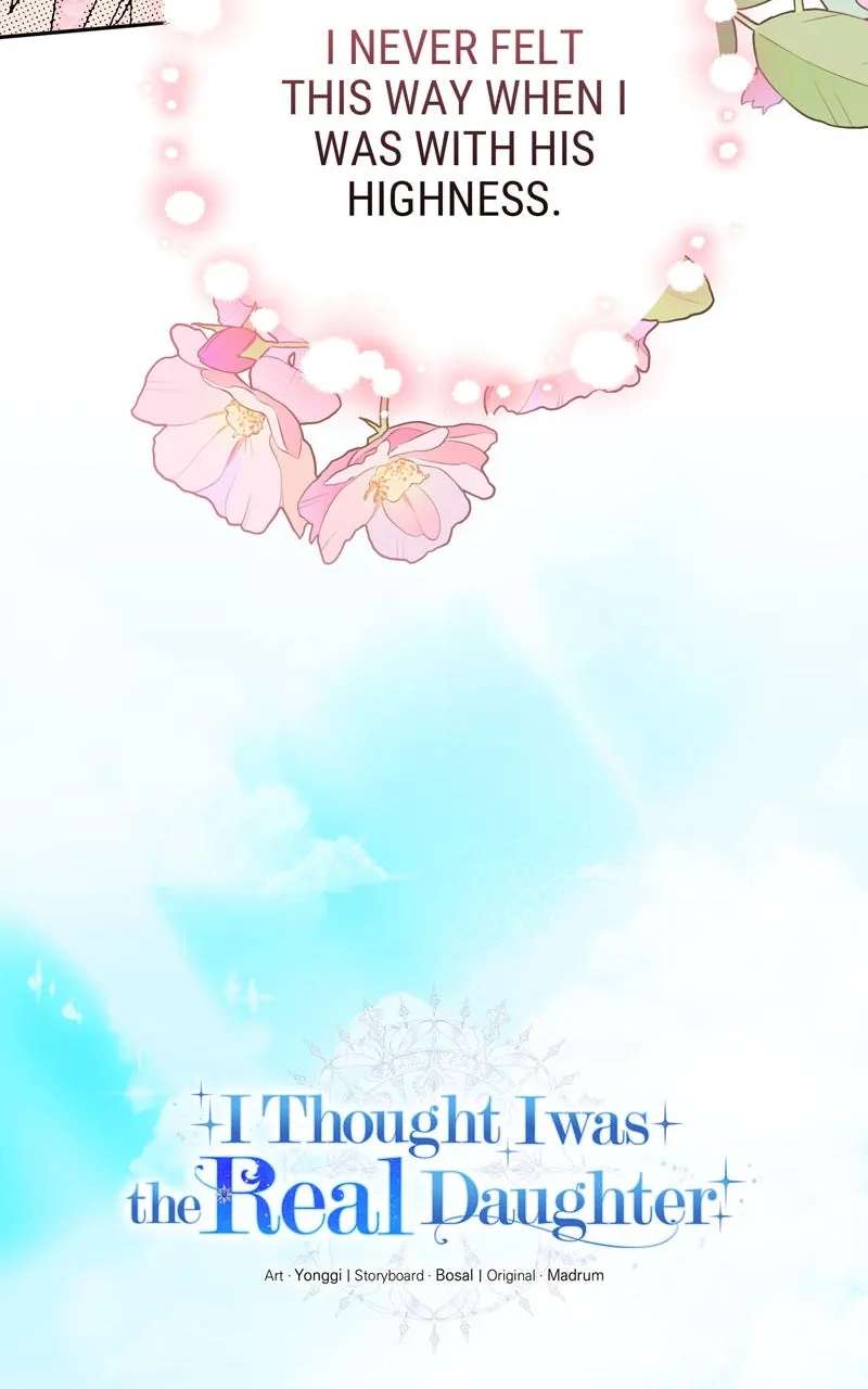 I Thought I wasthe Real Daughter Chapter 28 - page 25