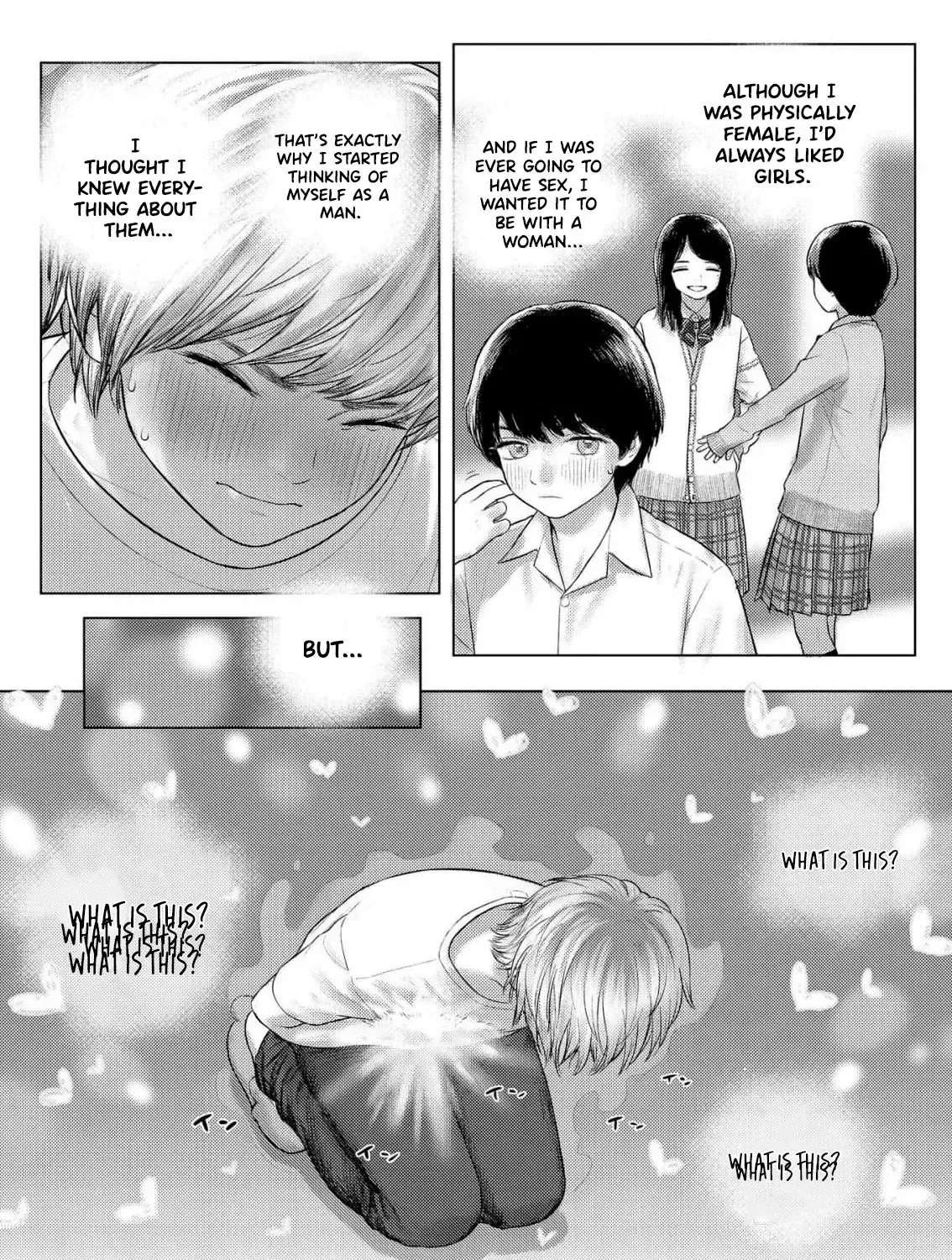Tensei Danshi ~Onna ga Otoko ni Time Leap~ Chapter 1.1 - page 31