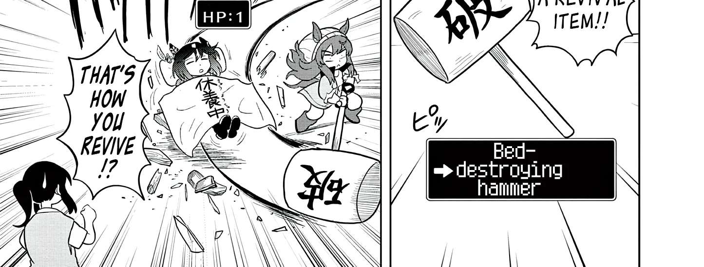 Umamusume: Pretty Derby PisuPisu☆SupiSupi Golshi-chan Chapter 65 - page 6
