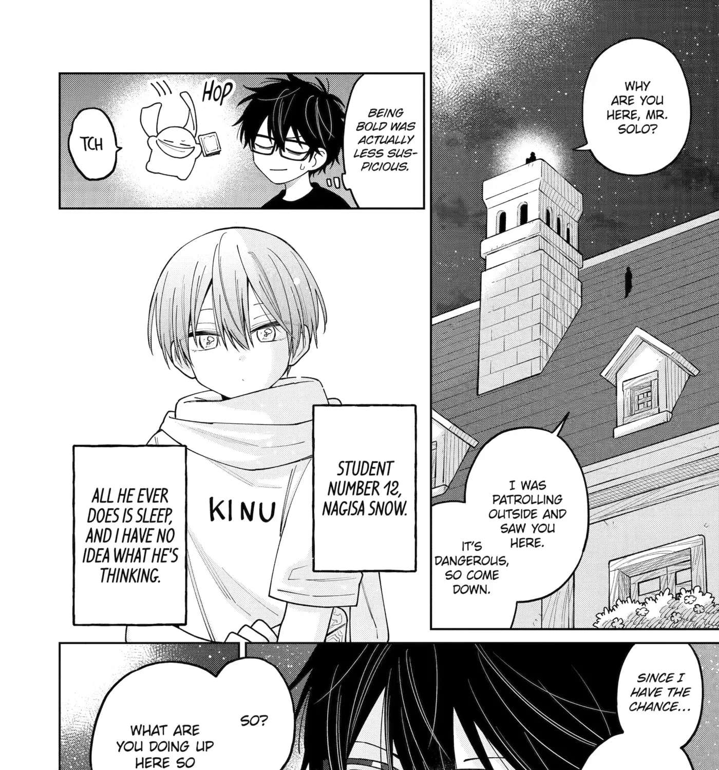 Sensei! Bokutachi ga Sekai o Horoboshimasu. Chapter 60 - page 19