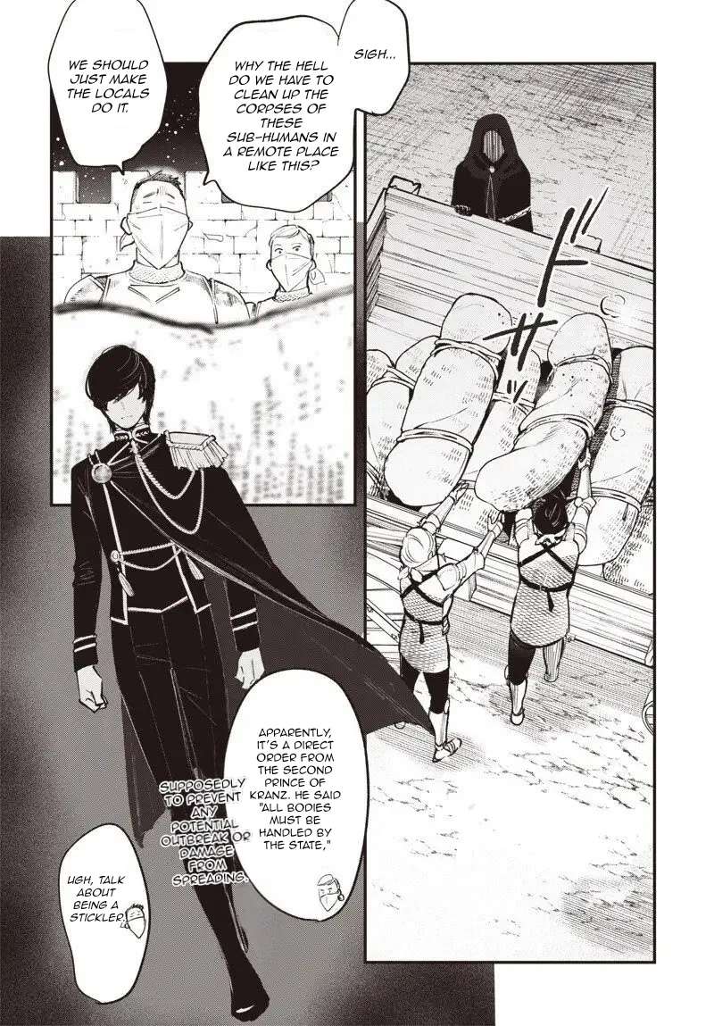 The Hero Girl and the Cursed Silver Princess Chapter 2 - page 31