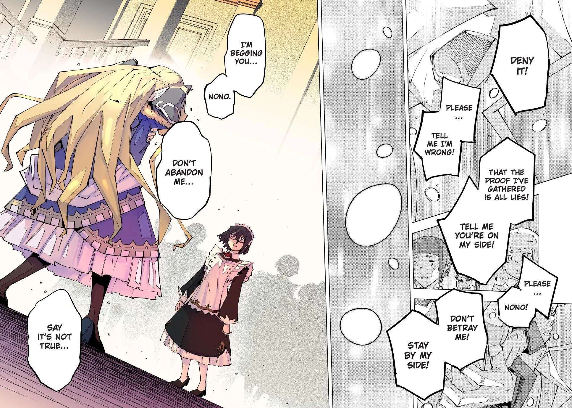 Backstabbed in a Backwater Dungeon: My Party Tried to Kill Me, But Thanks to an Infinite Gacha I Got LVL 9999 Friends and Am Out For Revenge Chapter 215 - page 12