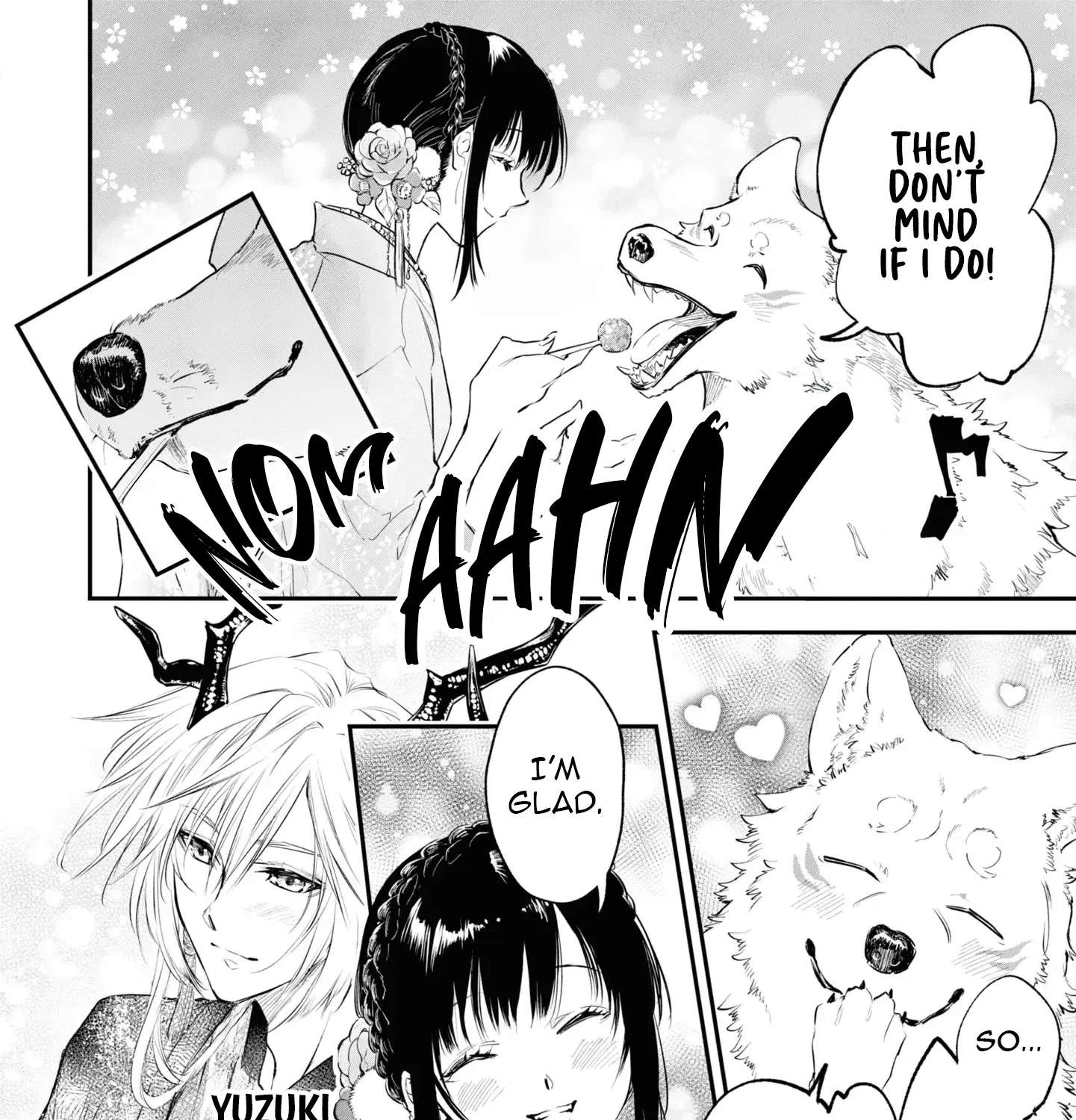 Dragon God's Dearest Bride ~The Mistreated Shrine Maiden's Fated Marriage~ Chapter 12.5 - page 13