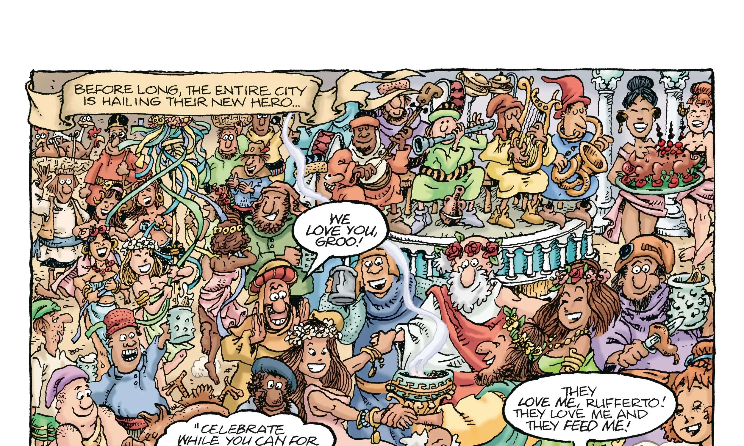 Groo: The Prophecy Chapter 1 - page 64