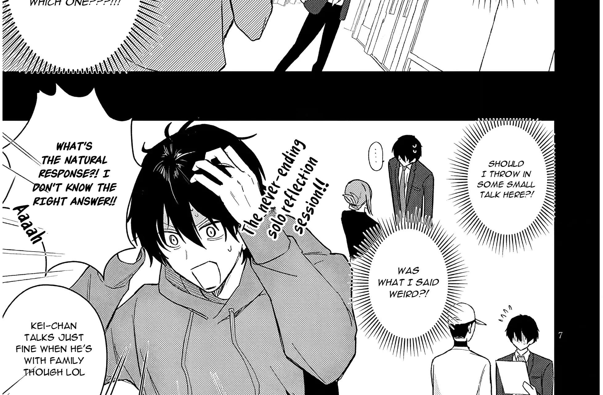 You Can't Hide Love with Nail Polish Chapter 1 - page 19