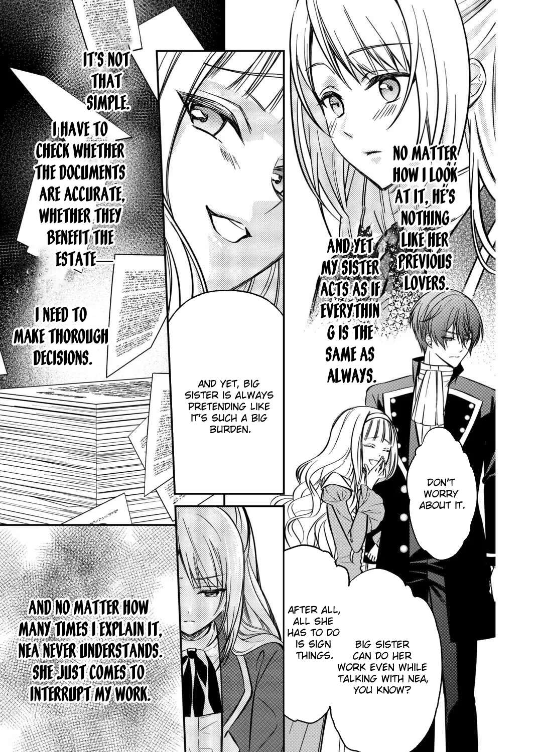 I Married the Count My Sister Rejected—No Takebacks! Chapter 1 - page 9