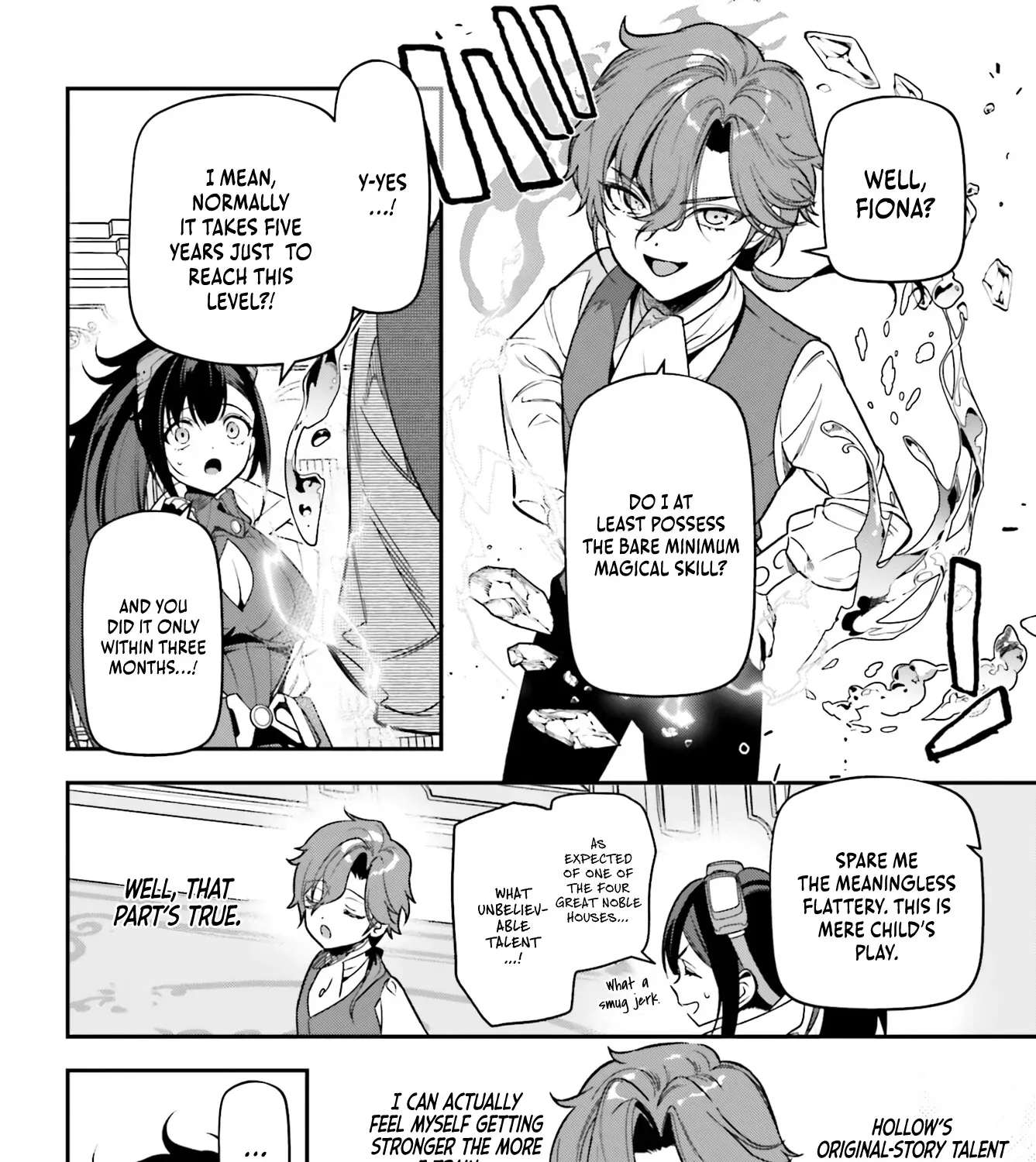 The Scum Noble Dominates by Humbly Grinding ~ Using Meta-Knowledge and the Unique Magic To Dodge the Bad End ~ Chapter 2 - page 12