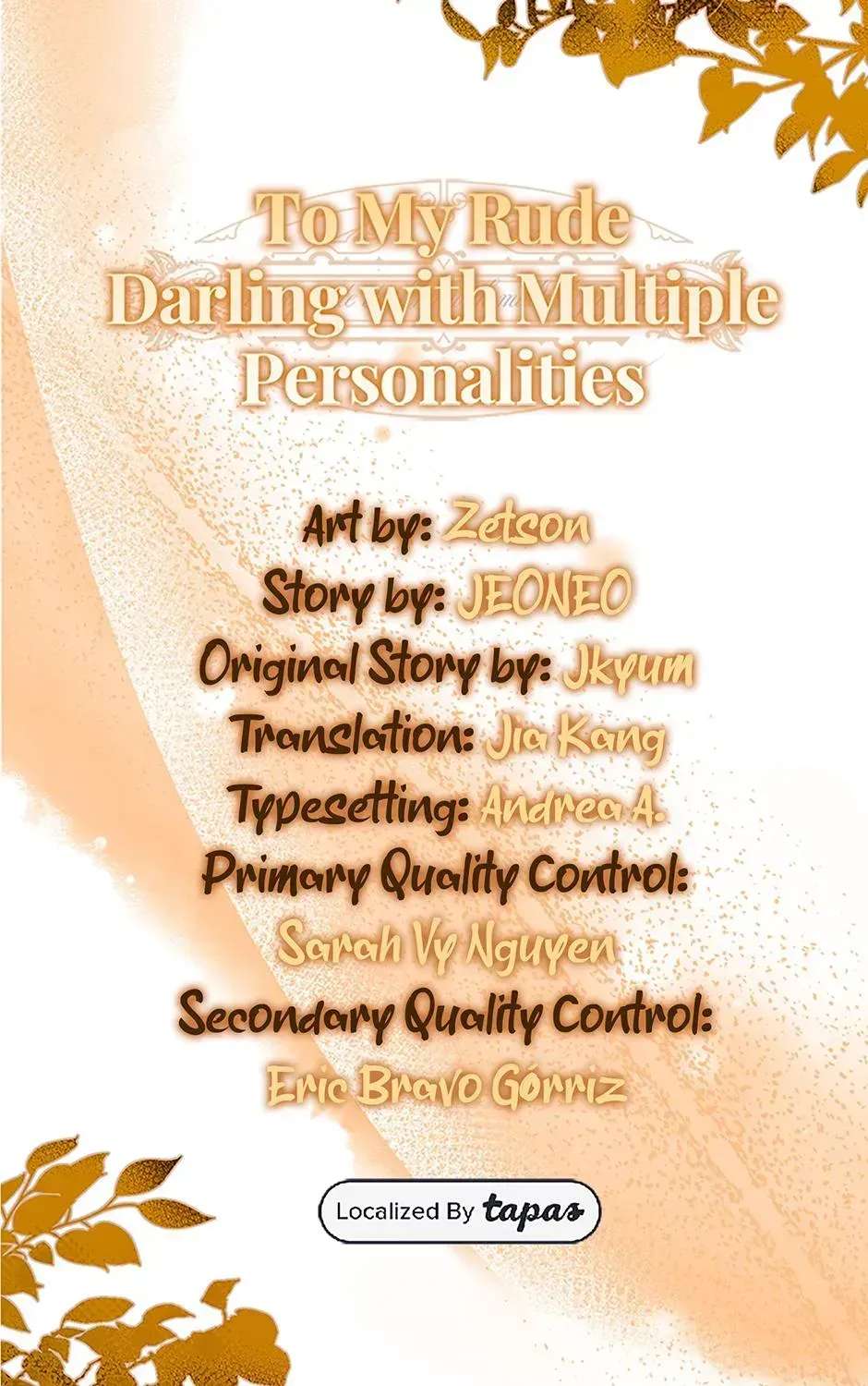 Dear My Rude Darling With Multiple Personality Chapter 71 - page 55