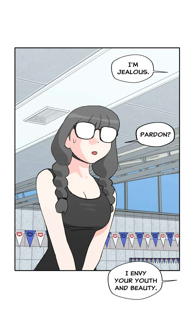 Swimmer Boy Chapter 39 - page 36