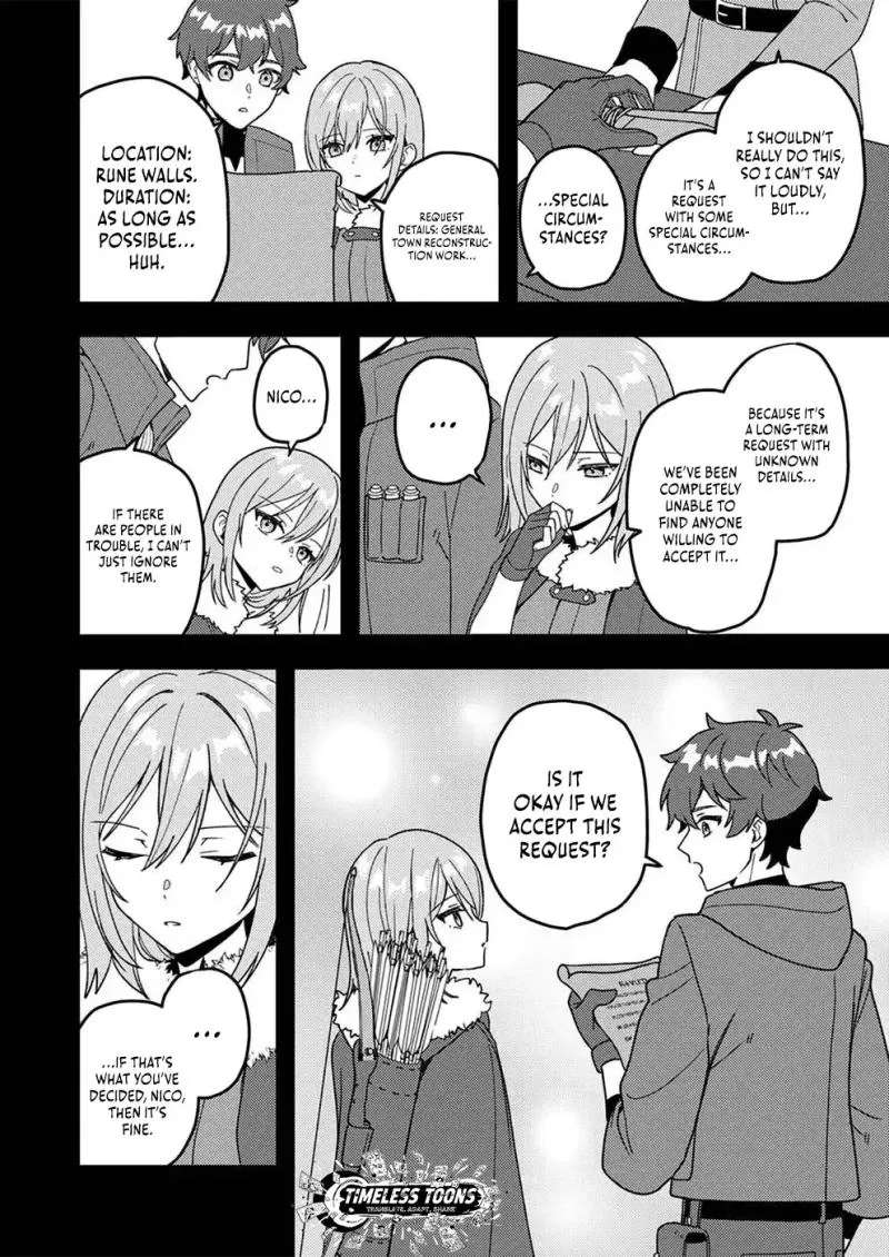 Renkinjutsushi no Henkyou Saisei Slow Life ~S-kyuu Party de Koritsu Shita Shoujo wo Kabattara Tsuihousareta no de, Issho ni Shiawase ni Kurashimasu~ Chapter 2 - page 4