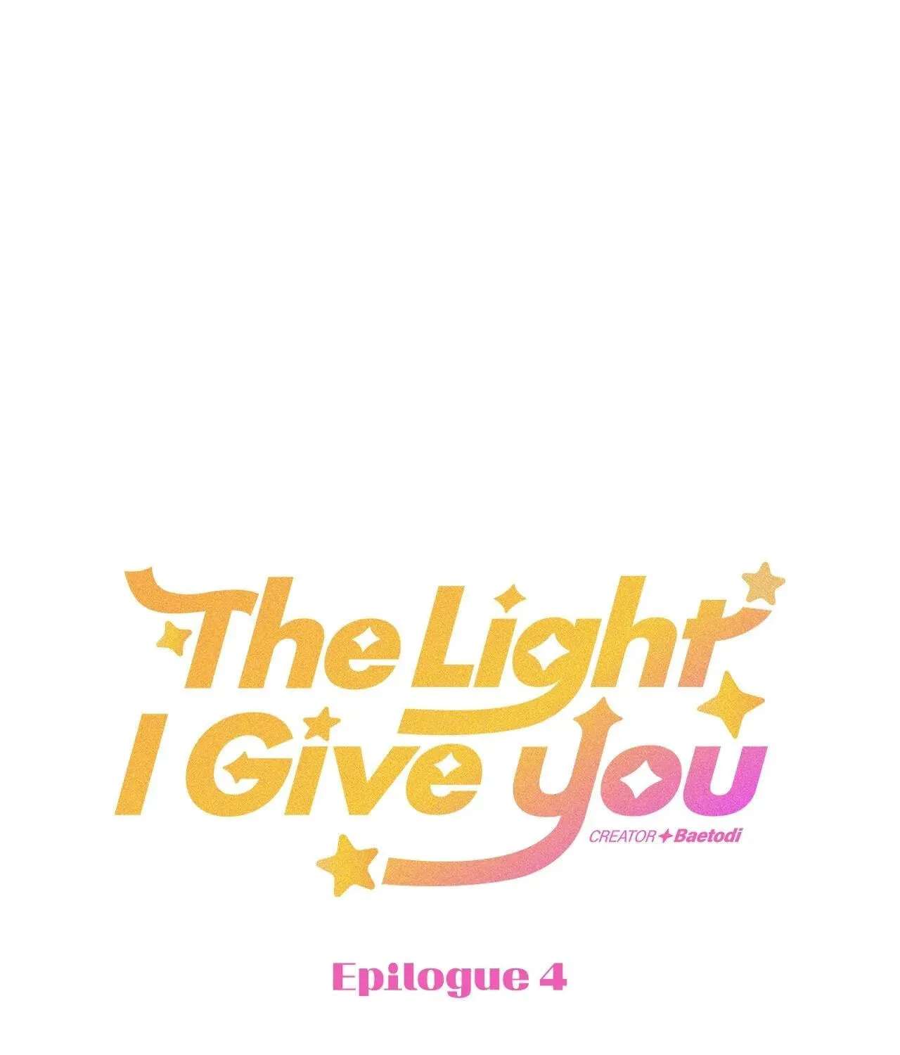 The Light I Give You Chapter 43 - page 2