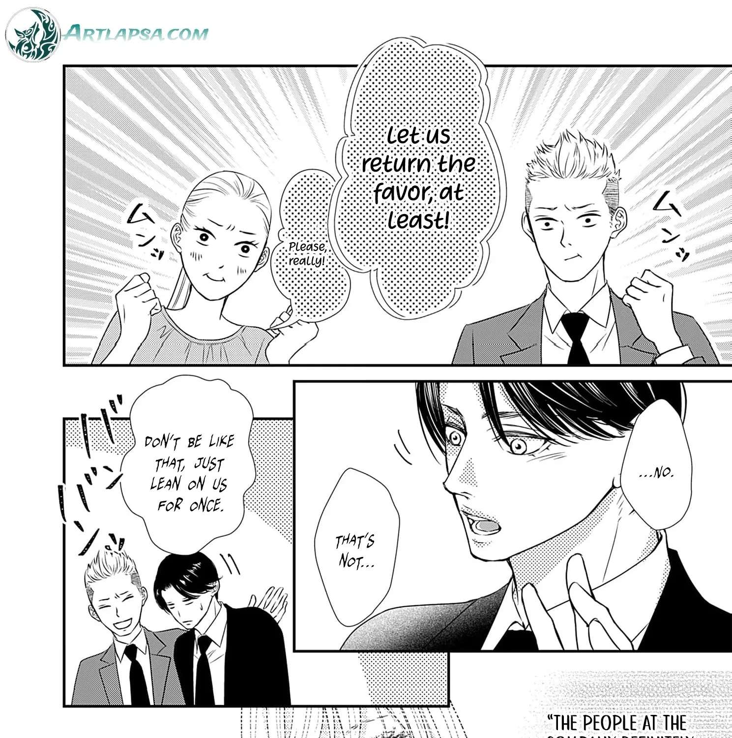 Watashi wa Sore o Unmei to Yobitai Chapter 9 - page 21