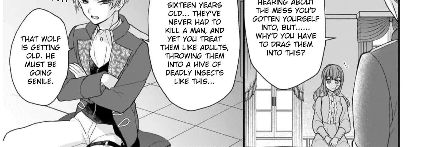 The Wolf Lady's Lady Chapter 29 - page 6