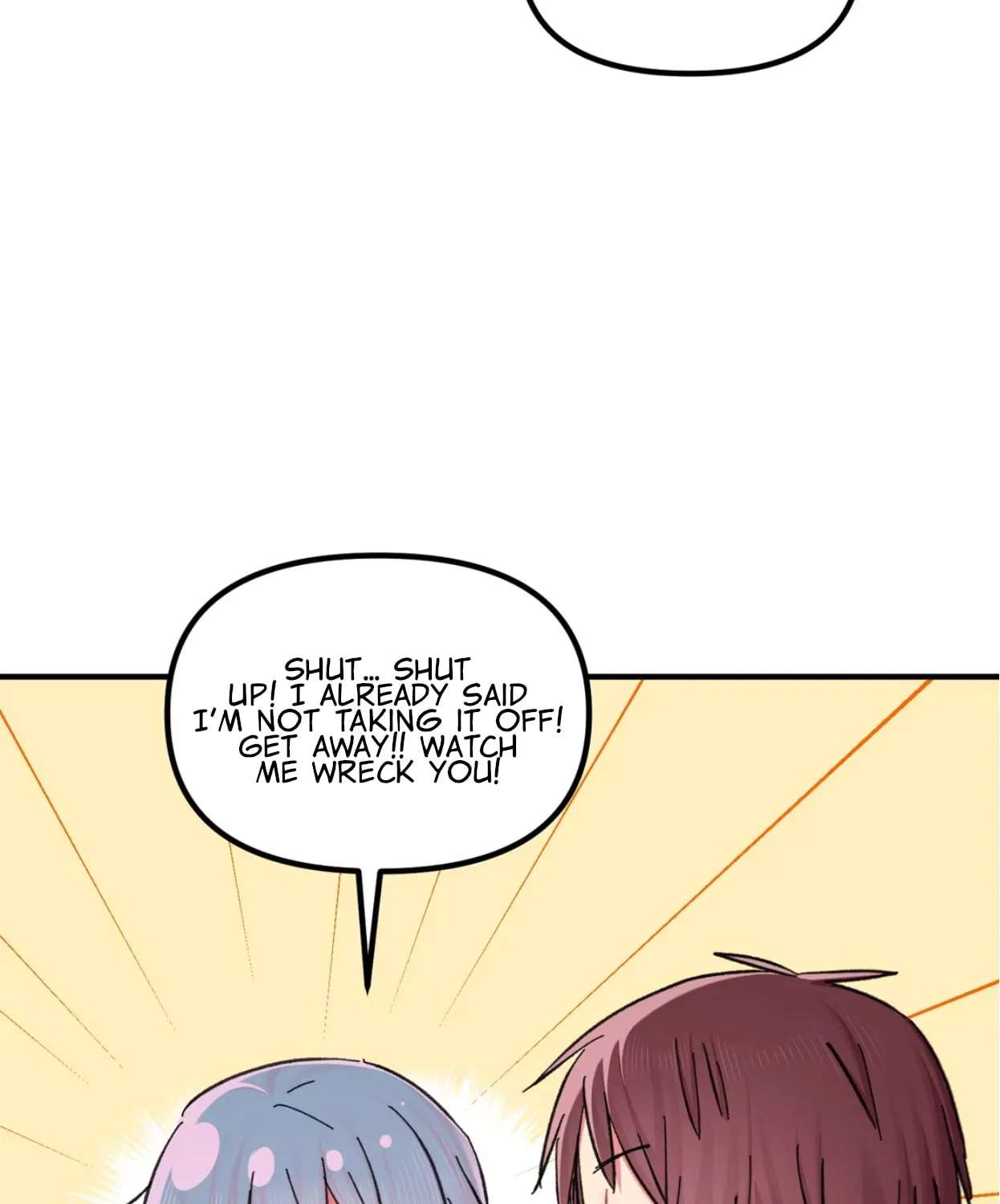 Senpai-chan's a Man?! Chapter 23 - page 19