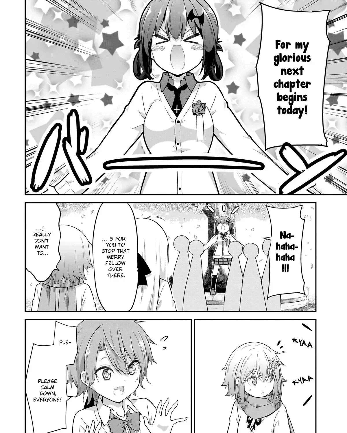 Gabriel Dropout Chapter 138 - page 18