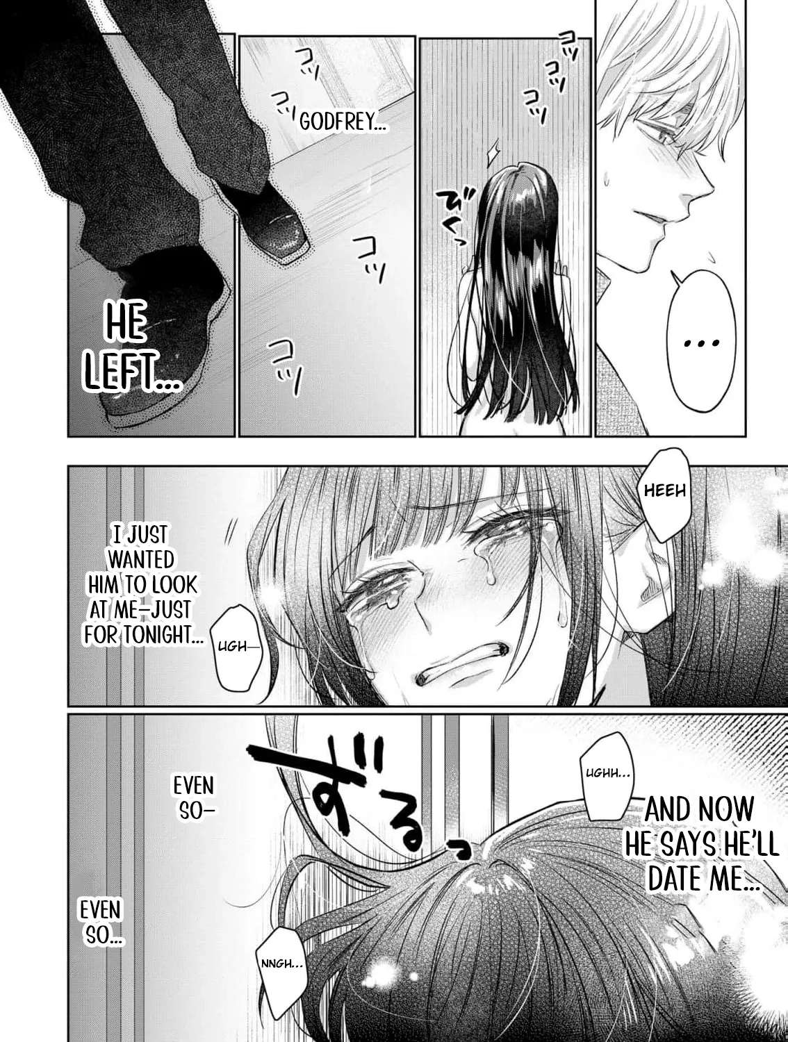 The Snow Maiden Who Can't Be Honest Is Sweetly Melted by the Sleeping Dragon Knight Chapter 3 - page 32