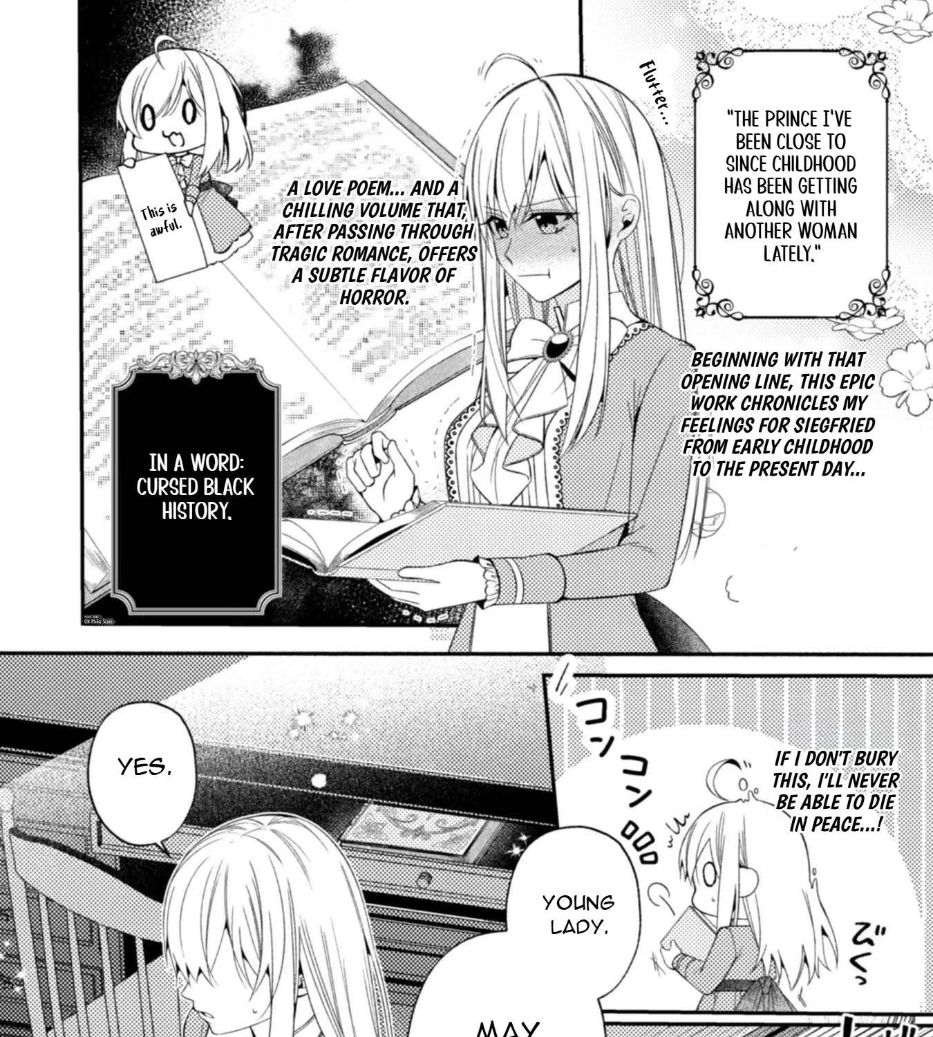 The Ten-Times-Executed Veteran Villainess Can't Resist Her Oshi's Voice Chapter 1 - page 40