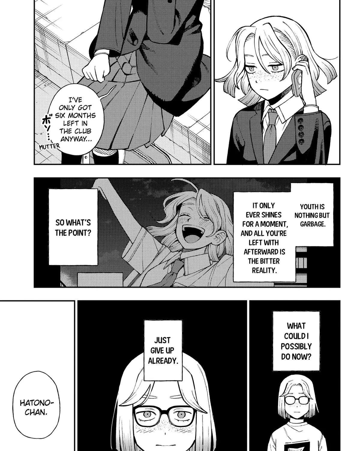 Girl meets Rock! Chapter 121 - page 33