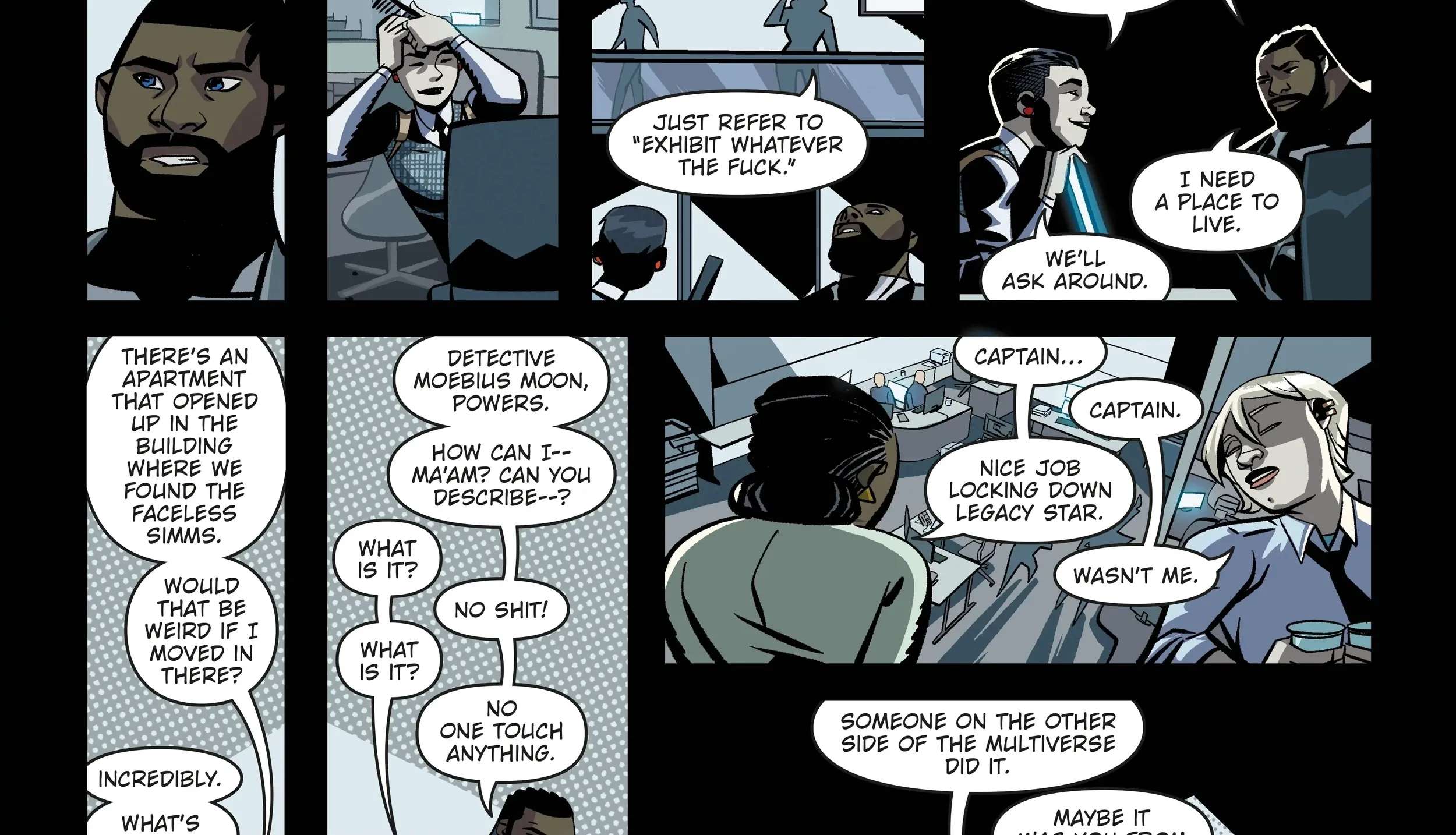 Powers 25 Chapter 12 - page 62