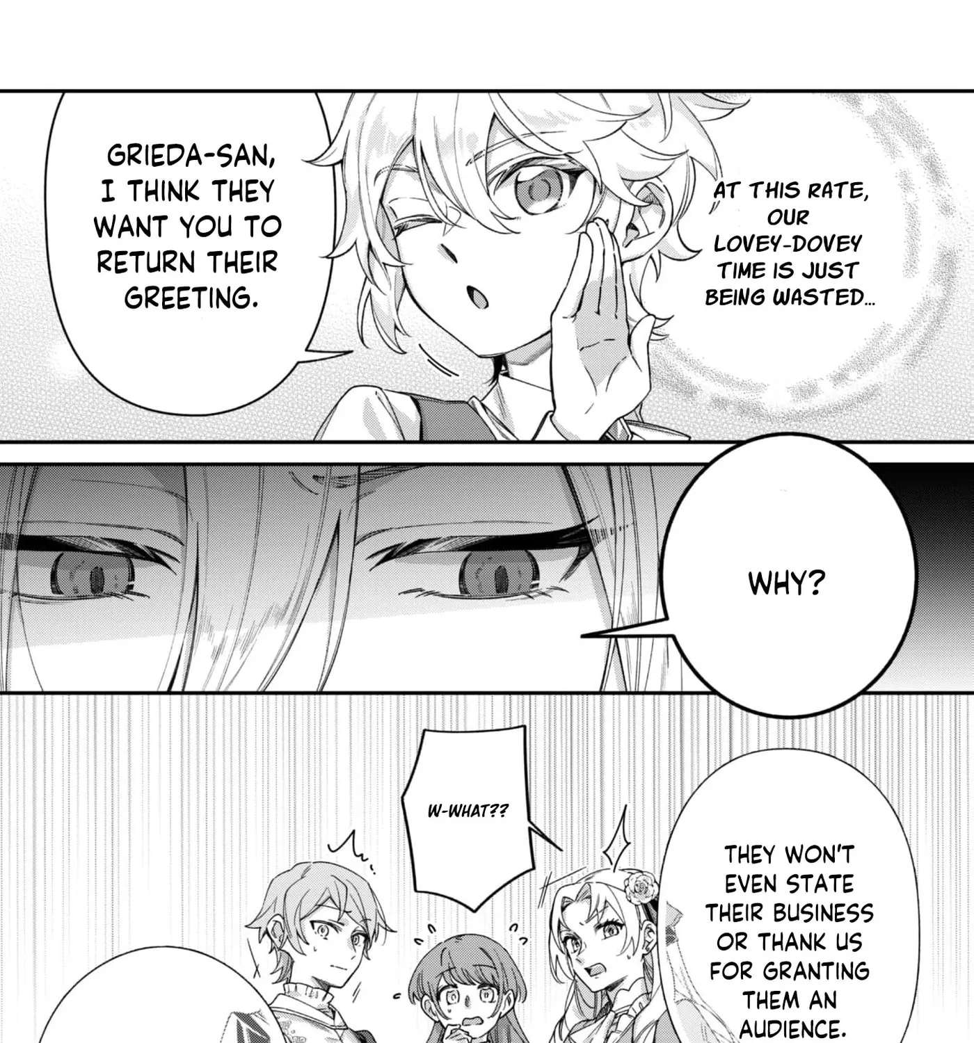 The Third Son of the Heiburg Family Is a Little Devil Shota Chapter 9 - page 10