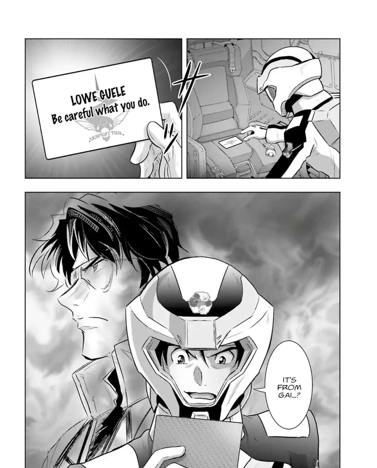 Kidou Senshi Gundam SEED Freedom Astray Chapter 3 - page 40
