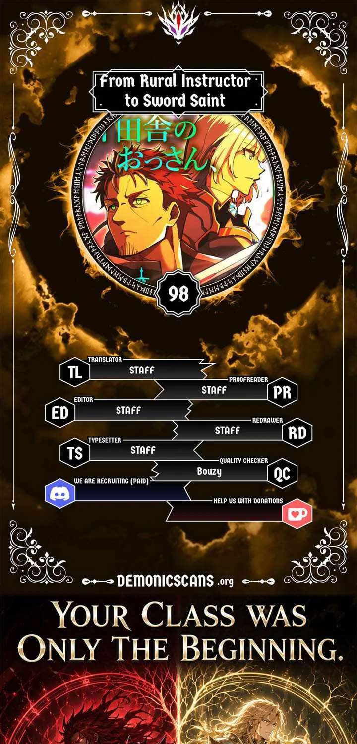 From Rural Instructor to Sword Saint Chapter 98 - page 1