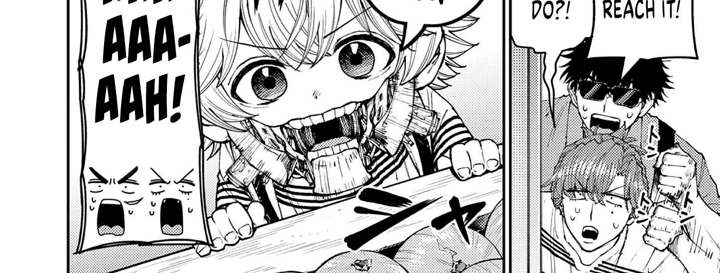 Renchi to Kudamono Chapter 7 - page 12