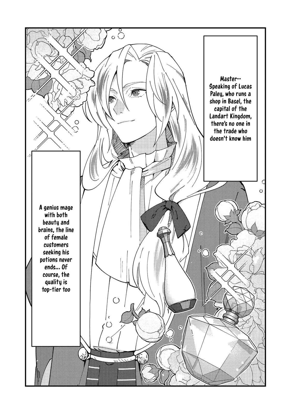 Hiroware Deshi to Birei Majutsushi ~Monogusa Shishou no Kutsushita Sagashi wa Kyou mo Taihendesu~ @COMIC Chapter 1 - page 11