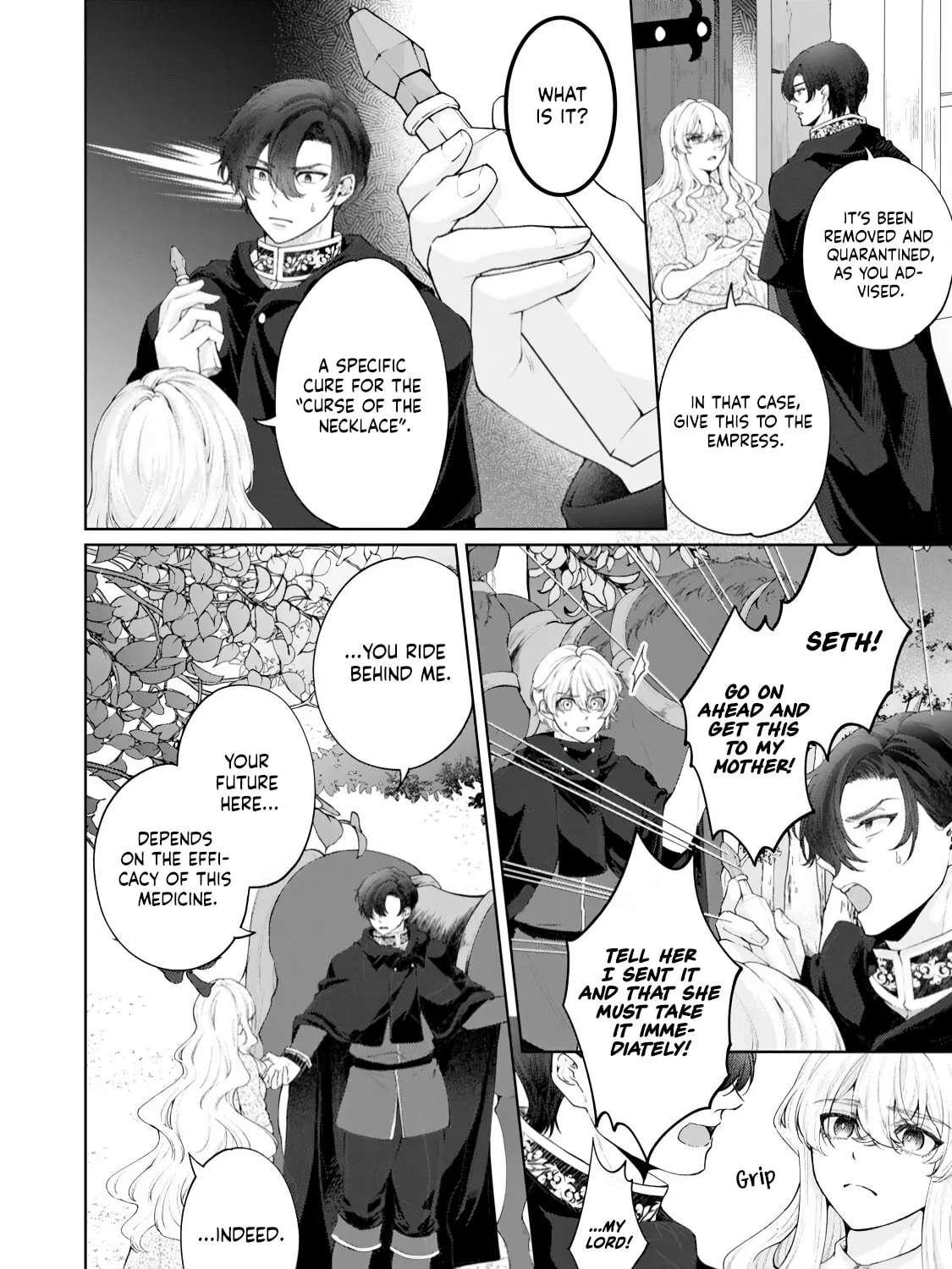 Akuyaku Reijou no Nariagari: Ringoku de Houseki no Seijo to Yobareru Made Chapter 8 - page 2