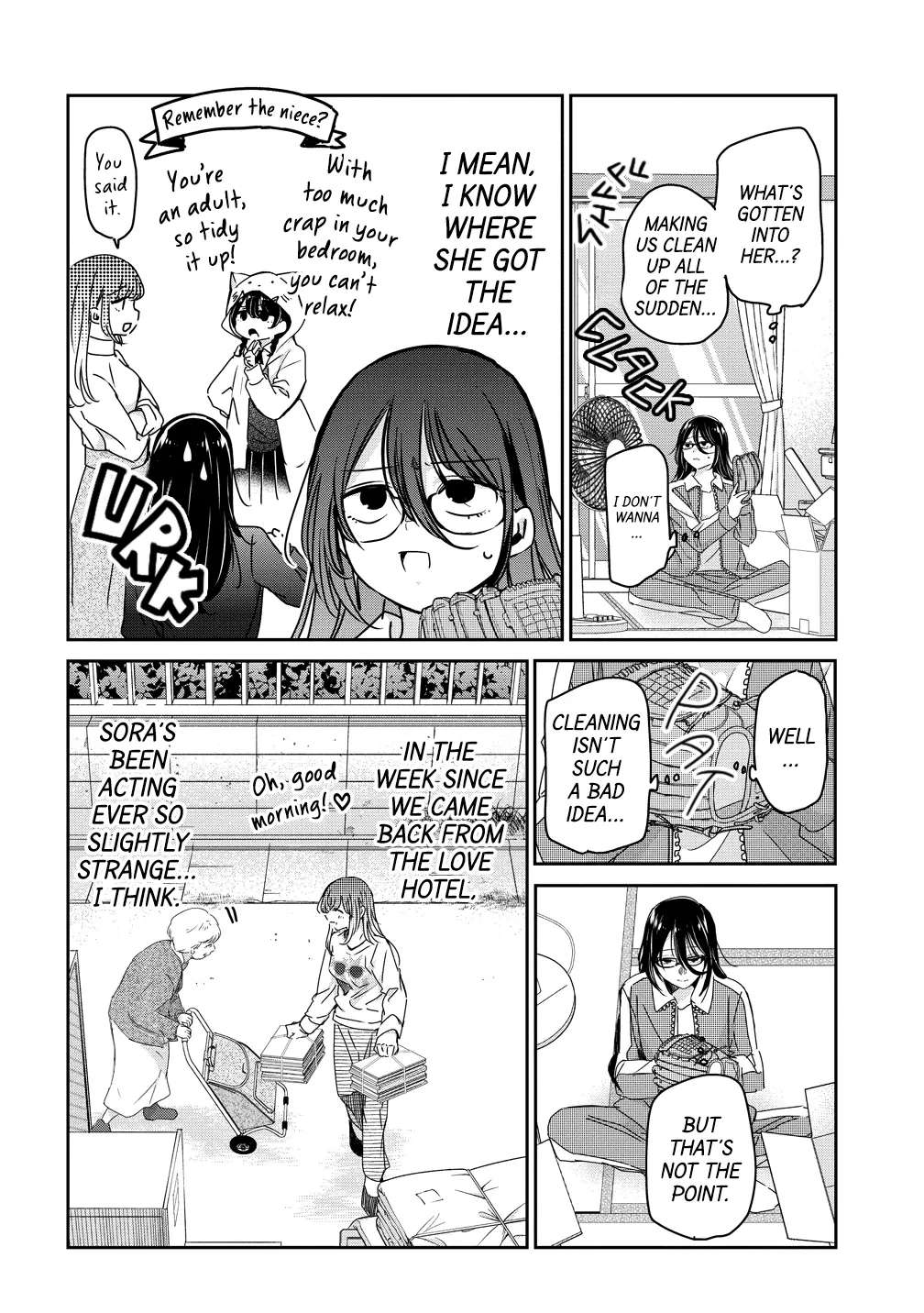 Didn't We Say We'd Live Together If We're Alone at Thirty? Chapter 9 - page 4