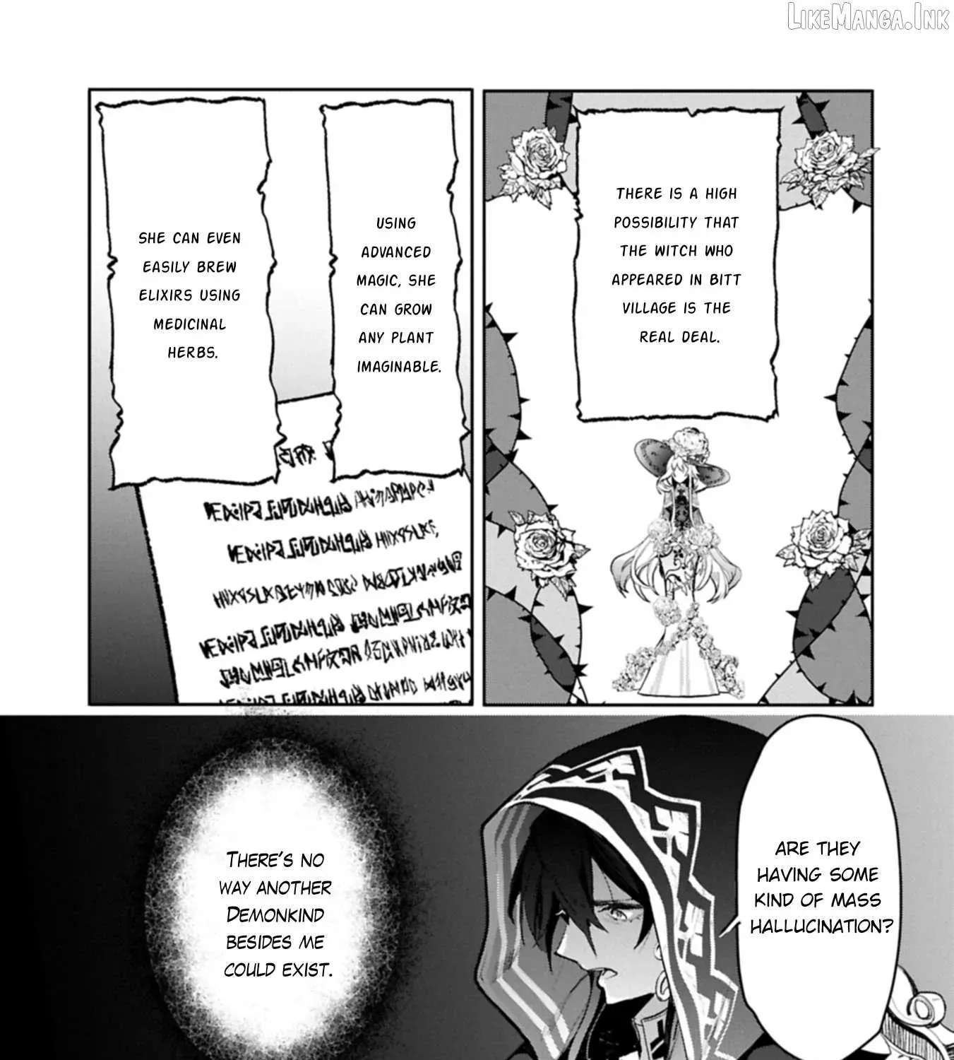 If They Find Out I'm a Mandragora, Am I Done For? Chapter 8.2 - page 26