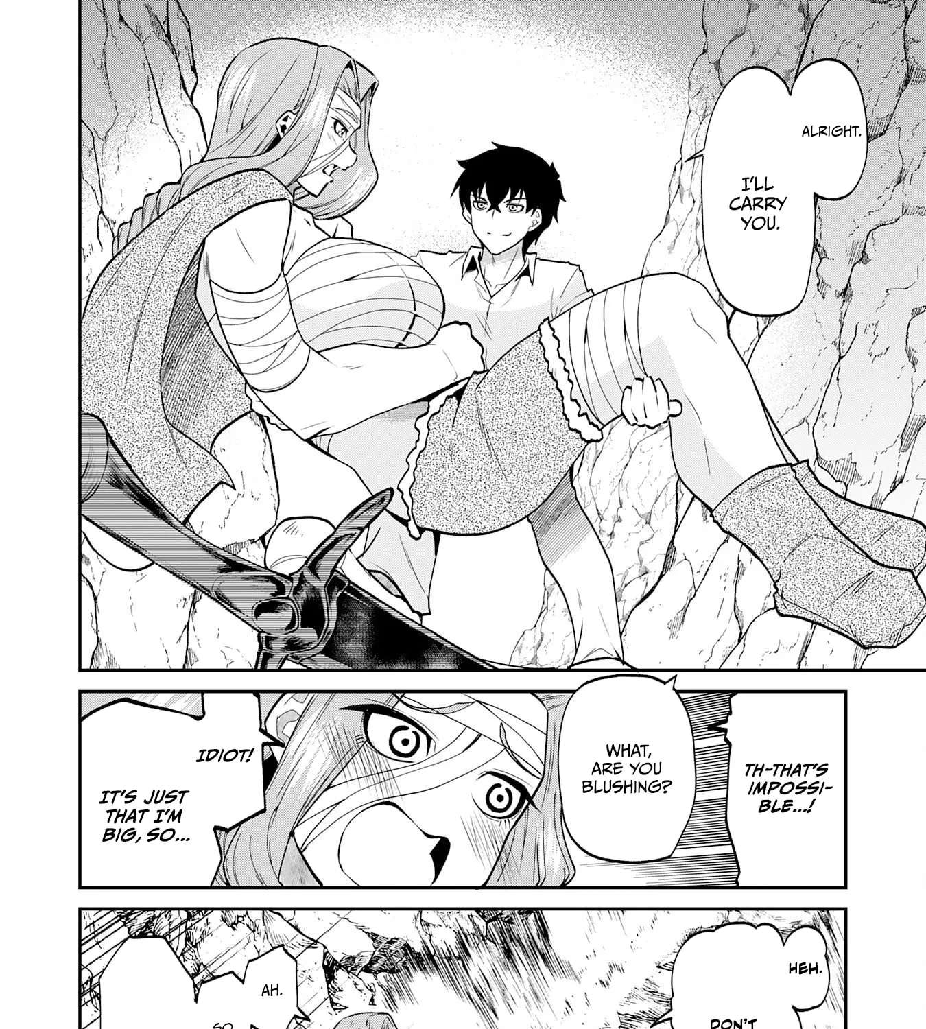 Jingai Kenshi wa Chikara ni Miserare Ura Meikyuu wo Kouryaku Su Chapter 10 - page 29