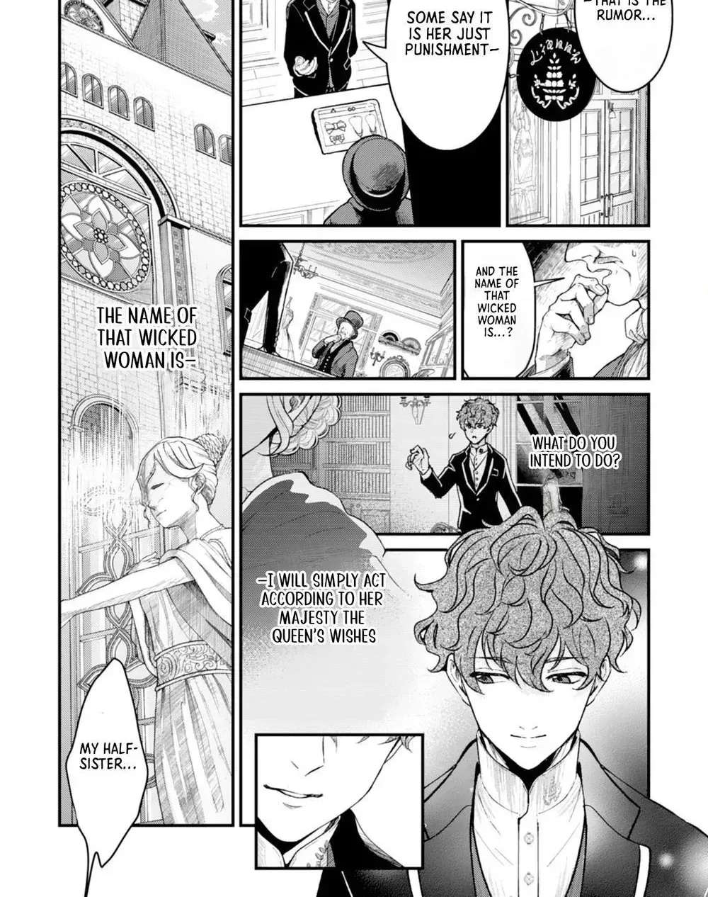If It’s Berry’s Fantasy, Then Let’s Become a Villainess ~How Does It Feel to Be Repaid by the Lady You Tried to Erase?~ Chapter 6 - page 6