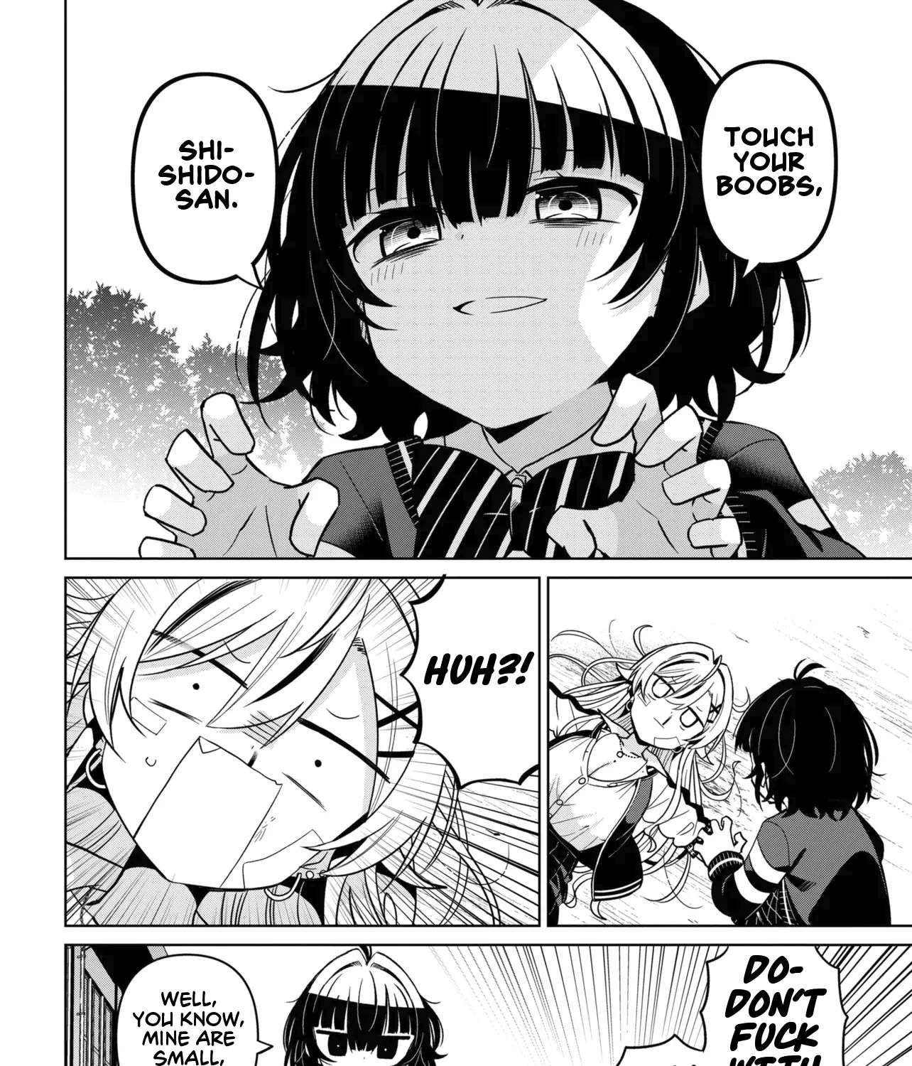 Bullying and Being Bullied Chapter 1 - page 42