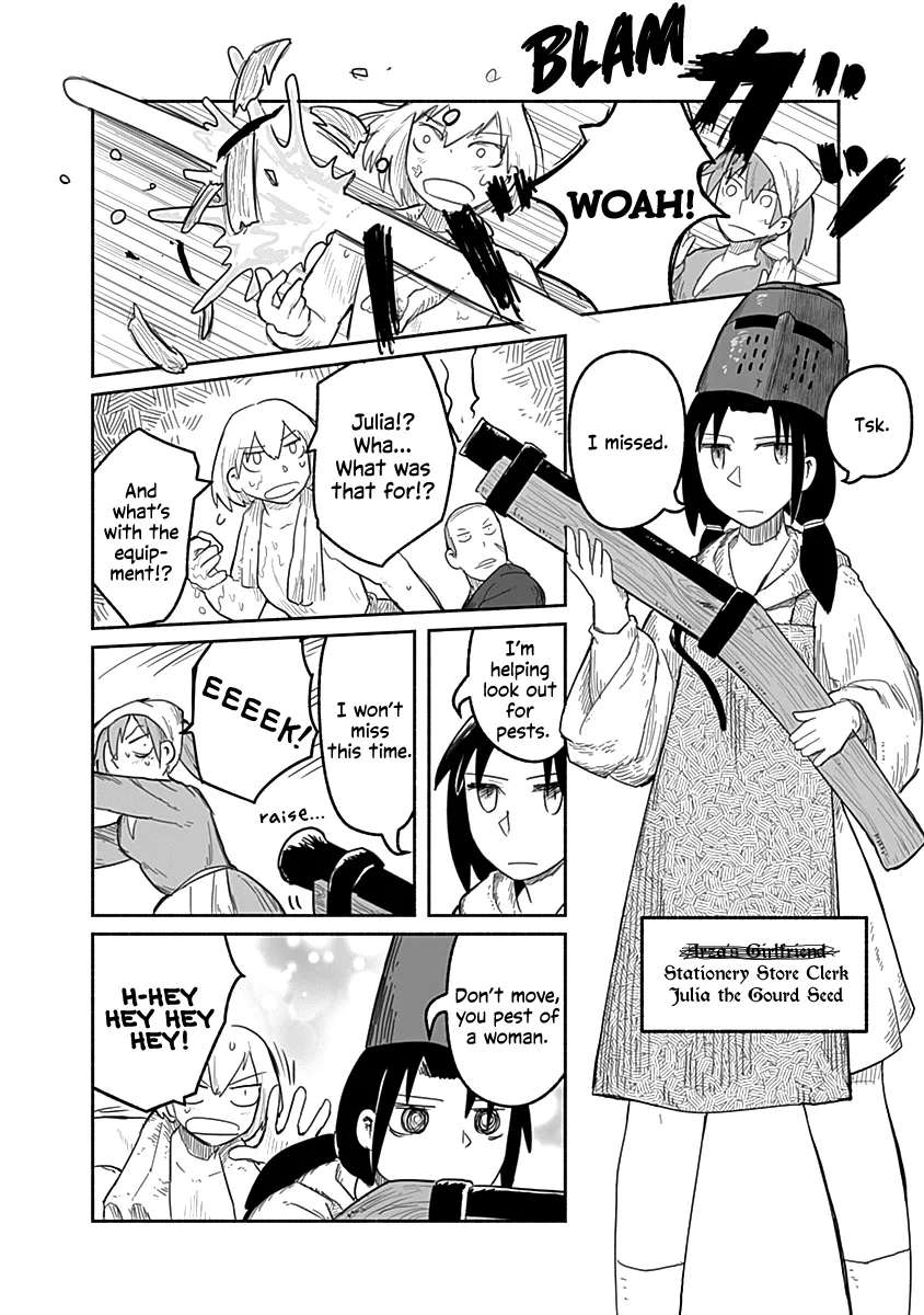 Ryuu to Yuusha to Haitatsunin Chapter 52 - page 9